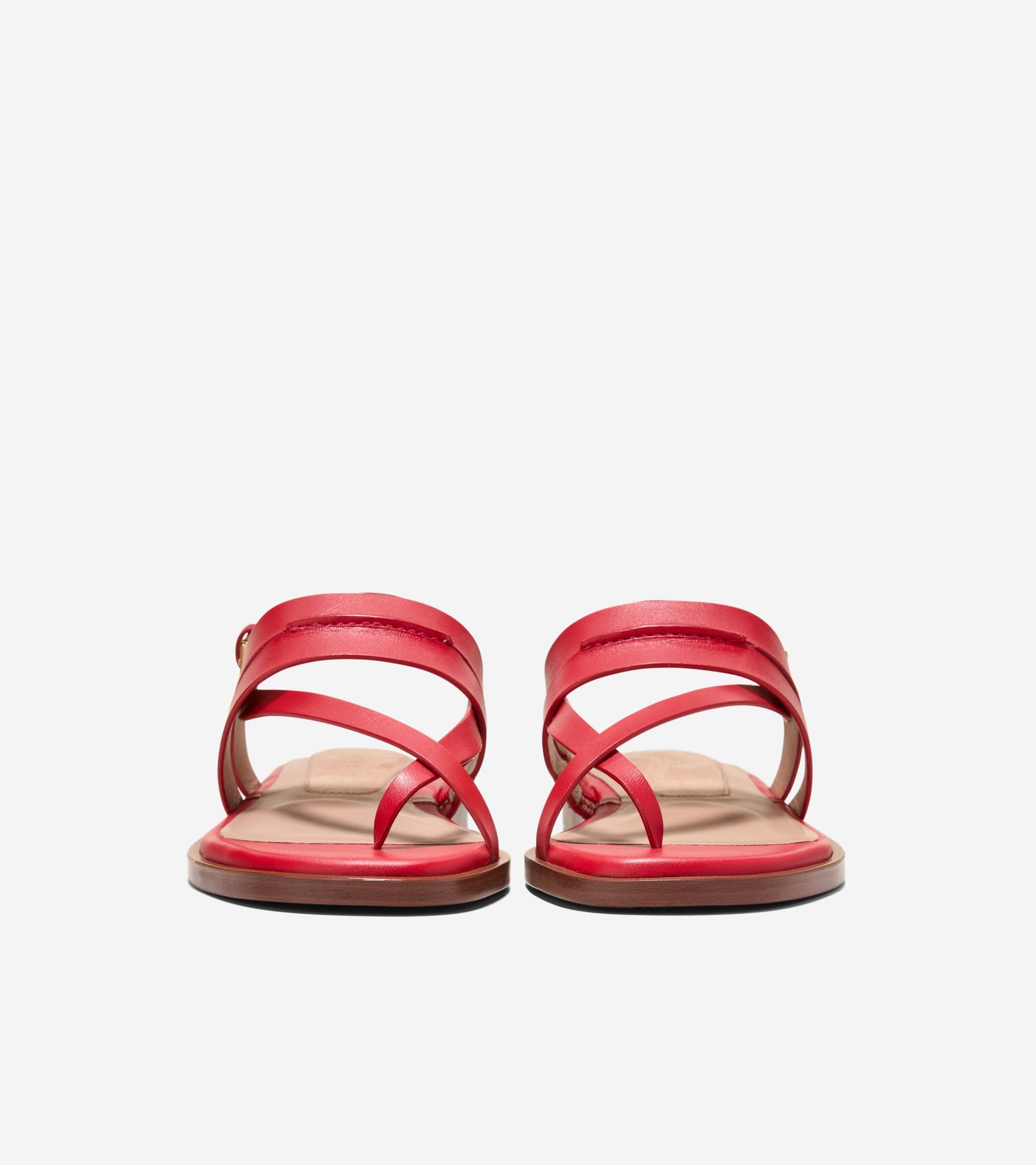 Women's Go-To Estella Flat Thong Sandals in Red | Cole Haan