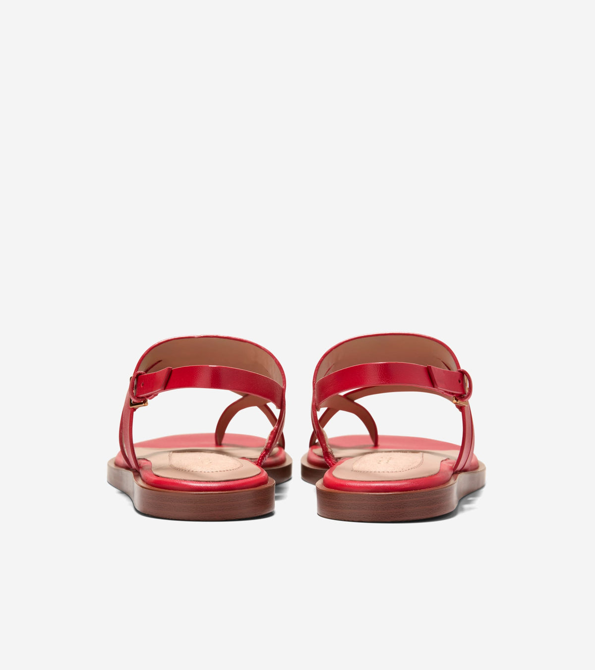 Women's Go-To Estella Flat Thong Sandals in Red | Cole Haan