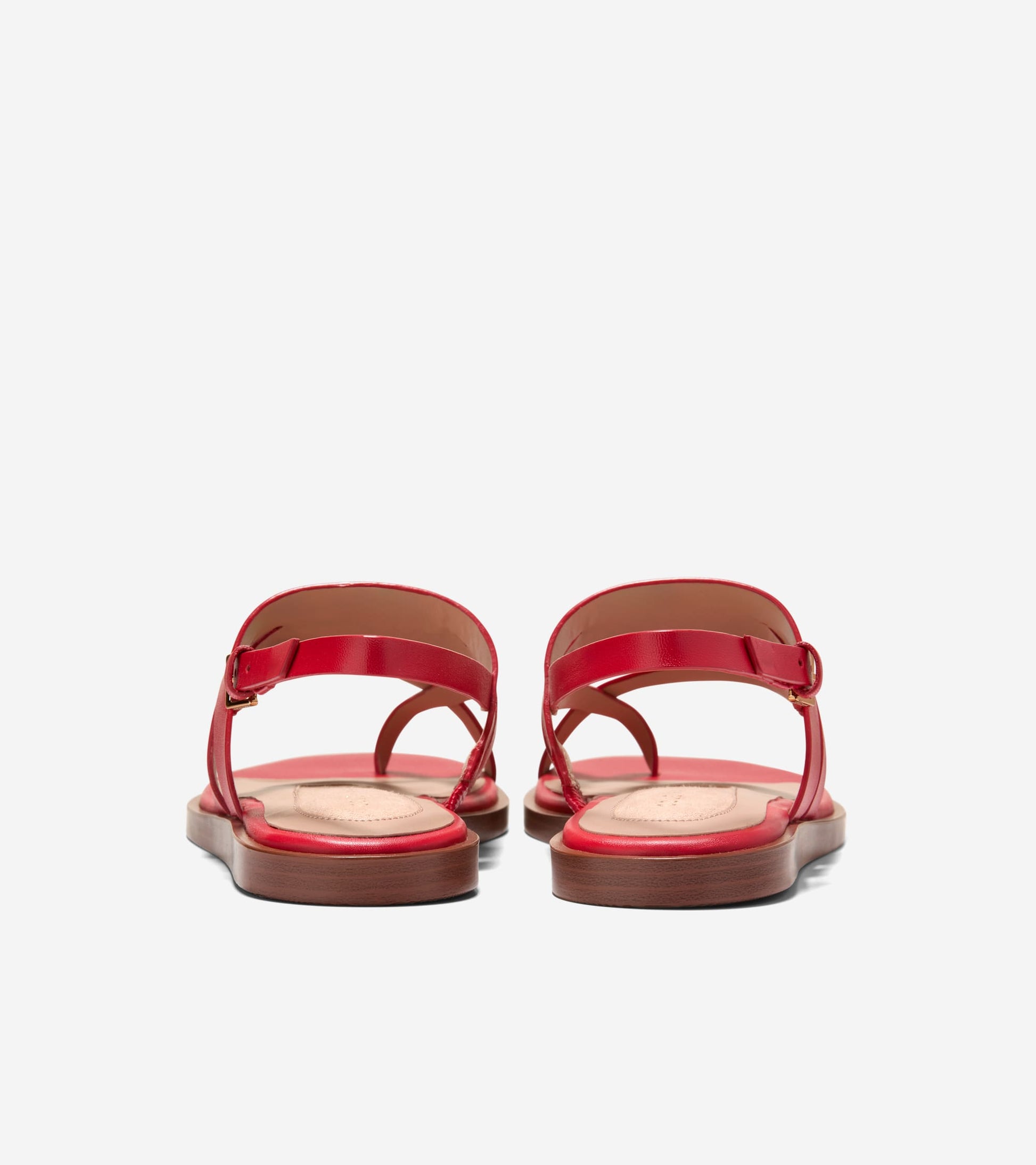 Women's Go-To Estella Flat Thong Sandals in Red | Cole Haan