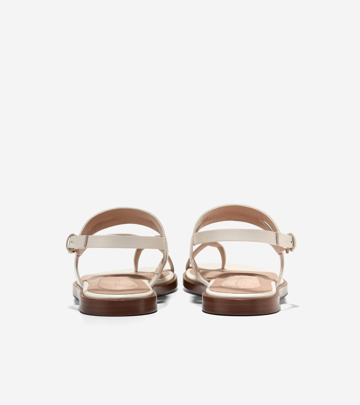 Women's Go-To Estella Flat Thong Sandals in White | Cole Haan