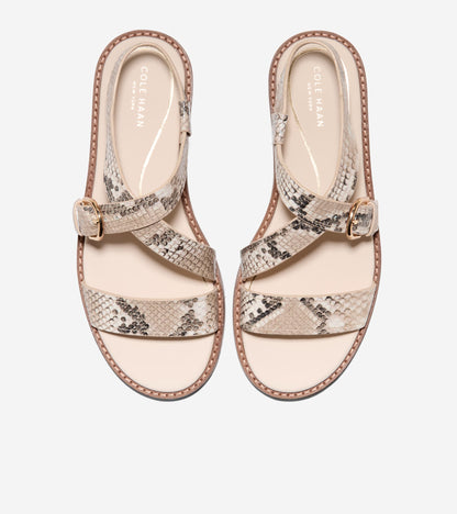 Women's Kami Buckle Sandals in Beige | Cole Haan