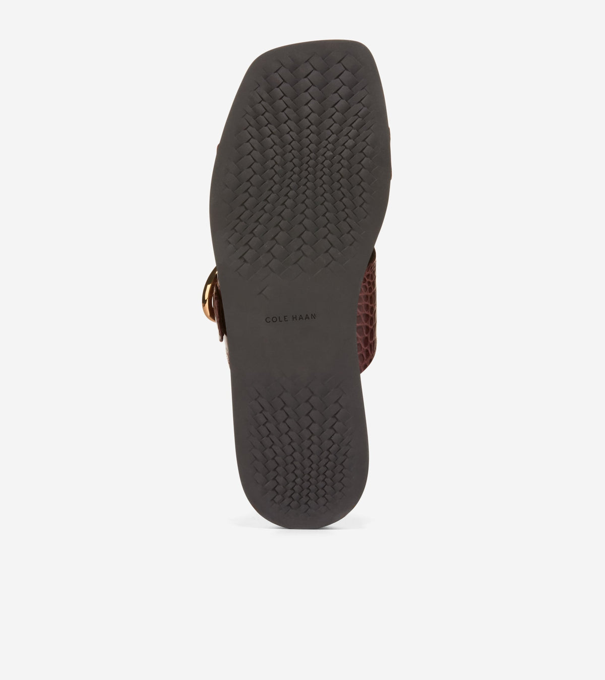 Women's Oaklynn Double Band Footbed Sandals in Brown | Cole Haan