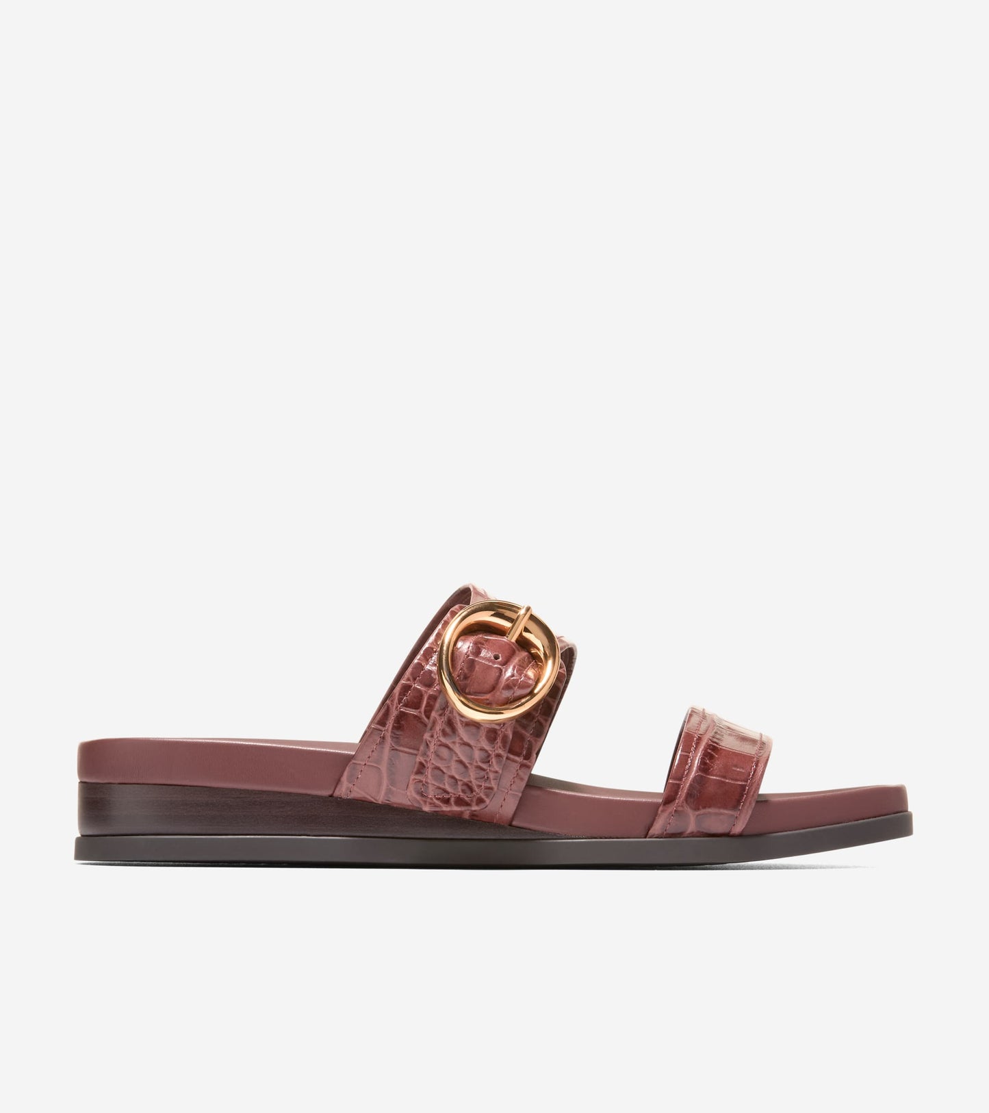 Mahogany Croc Print,5