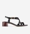 Black Glossy Snake Print
