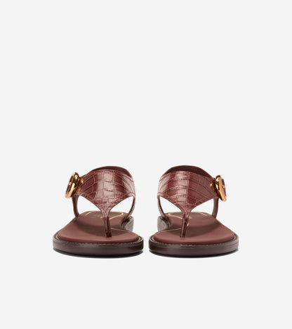 Women's Kami Thong Sandals in Brown | Cole Haan