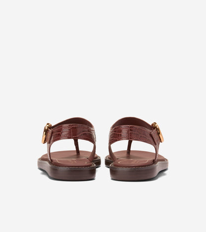 Women's Kami Thong Sandals in Brown | Cole Haan