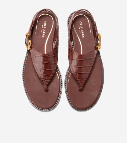Women's Kami Thong Sandals in Brown | Cole Haan