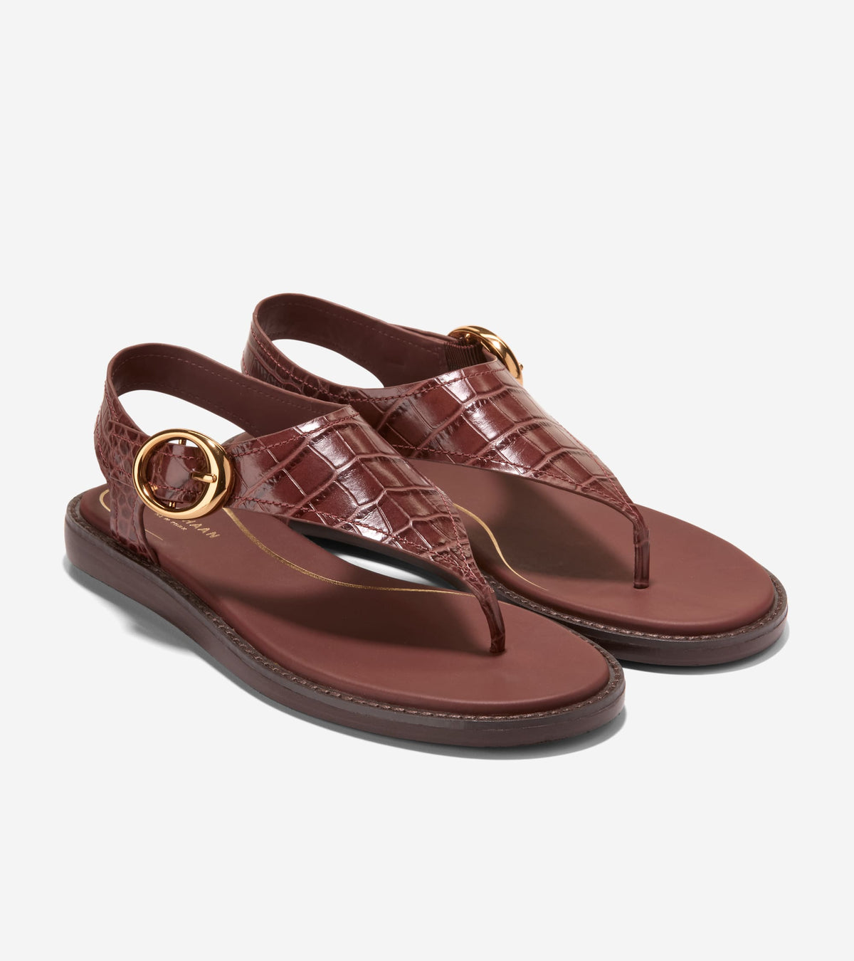 Women's Kami Thong Sandals in Brown | Cole Haan