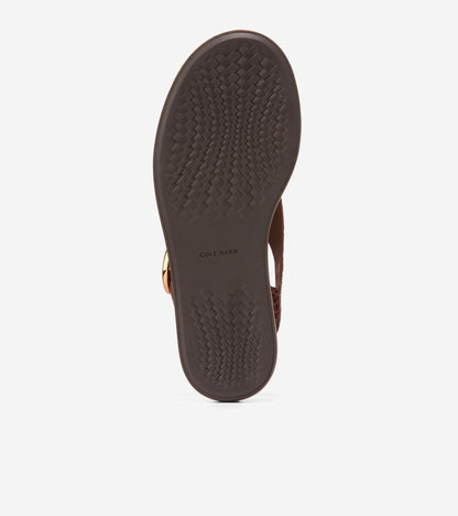 Women's Kami Thong Sandals in Brown | Cole Haan