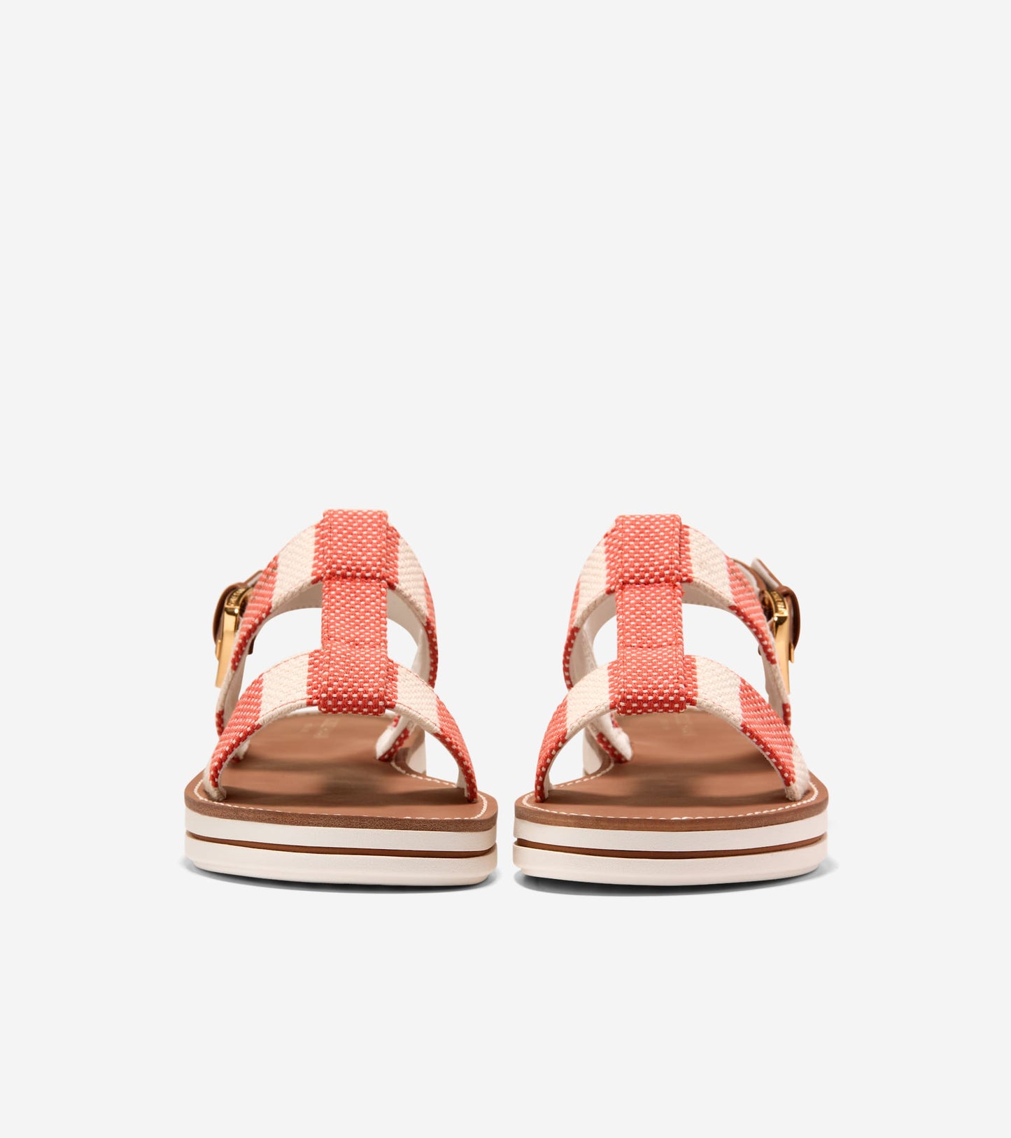 Women's Pinch Long-Weekender Sandals in Brown, red | Cole Haan