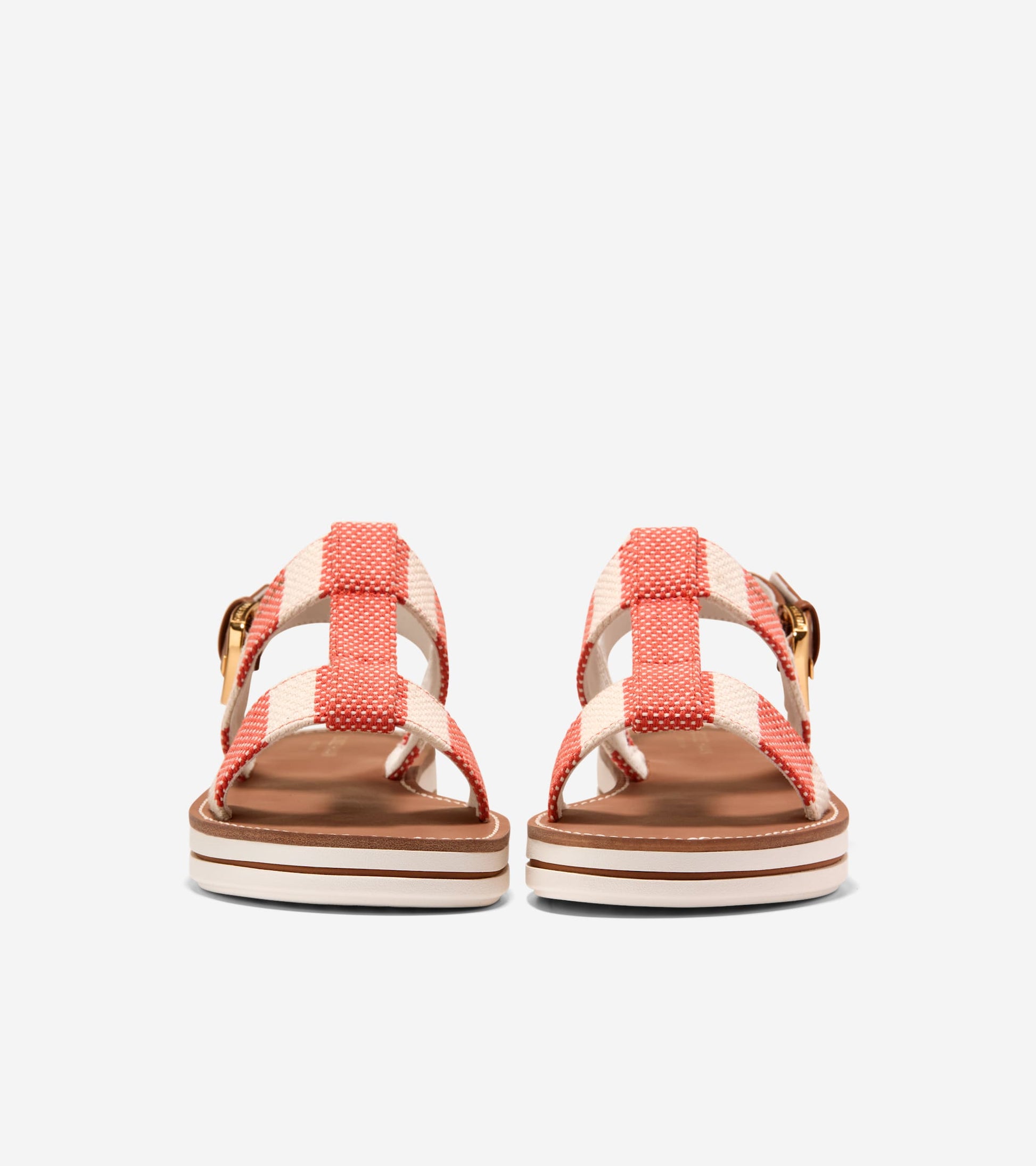 Women's Pinch Long-Weekender Sandals in Brown, red | Cole Haan