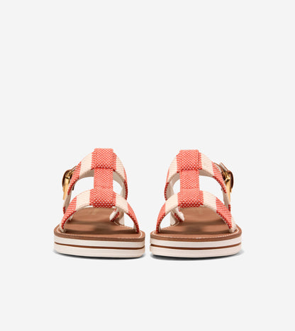 Women's Pinch Long-Weekender Sandals in Brown, red | Cole Haan