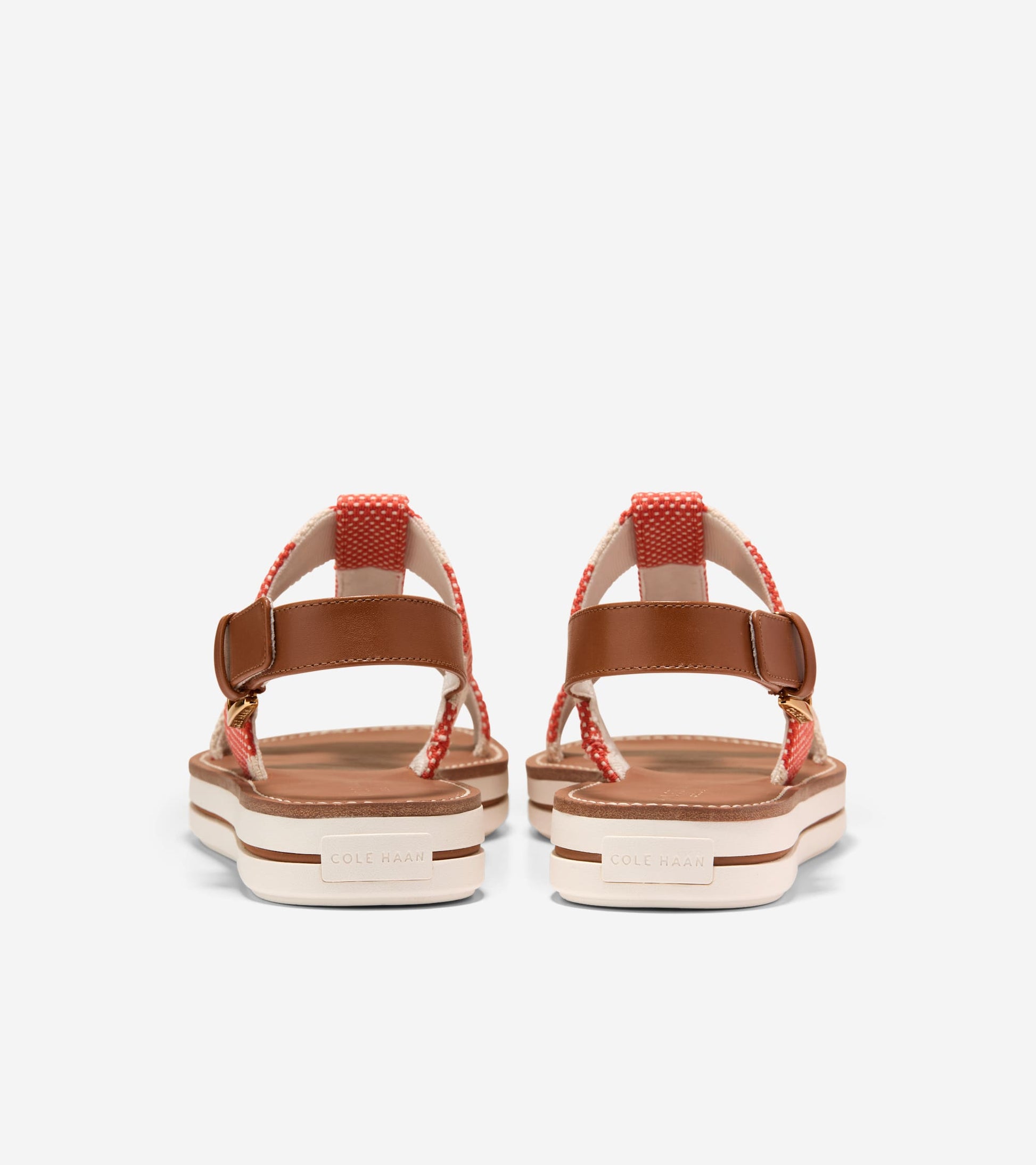 Women's Pinch Long-Weekender Sandals in Brown, red | Cole Haan