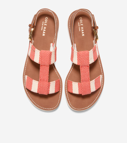 Women's Pinch Long-Weekender Sandals in Brown, red | Cole Haan