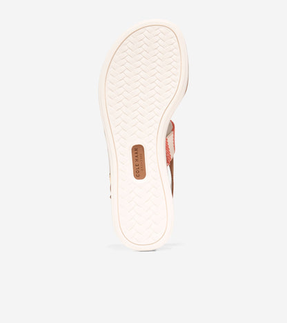 Women's Pinch Long-Weekender Sandals in Brown, red | Cole Haan