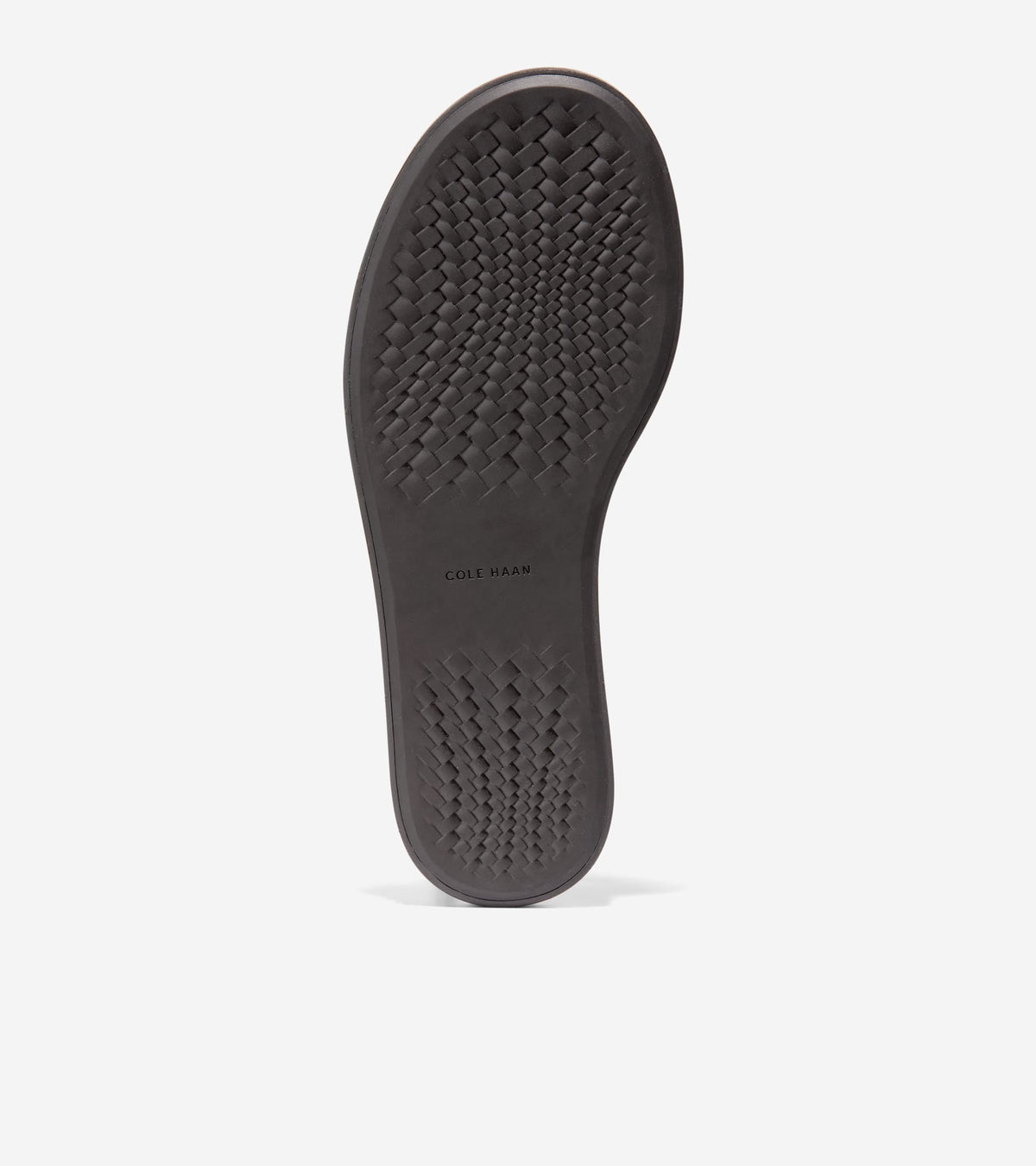 Women's Kami Interwoven Thong Sandals in Black | Cole Haan