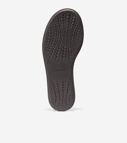 Women's Kami Interwoven Thong Sandals in Black | Cole Haan