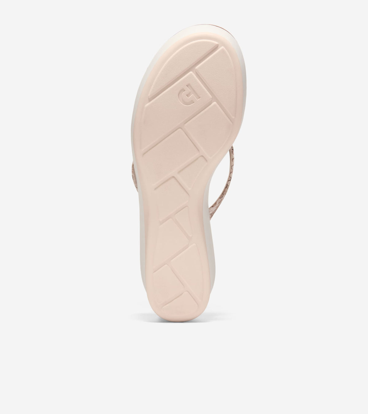 Women's Grand Ambition Azzura Strappy Wedge Sandal in Beige | Cole Haan