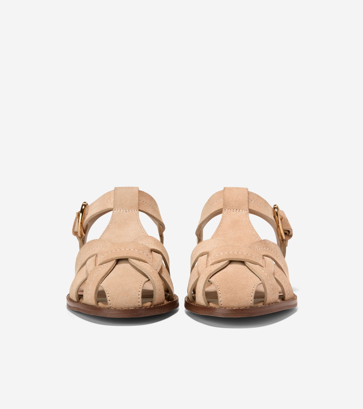 Women's Rosette Fisherman Sandals in Beige | Cole Haan