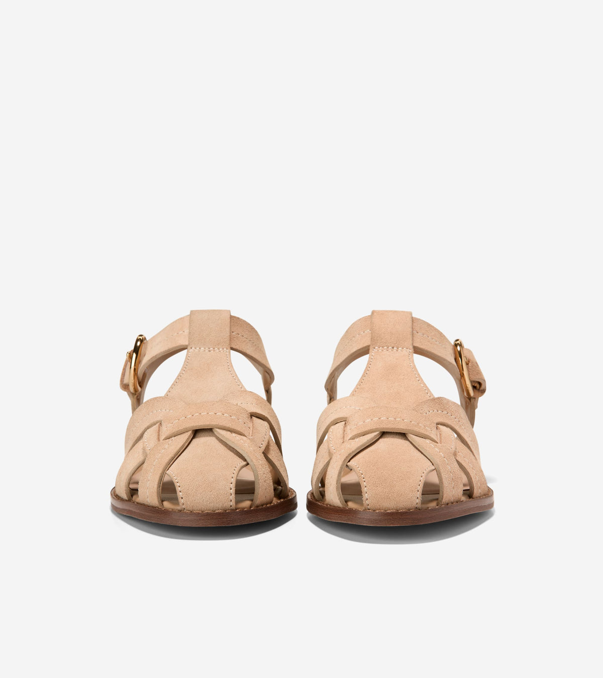 Women's Rosette Fisherman Sandals in Beige | Cole Haan