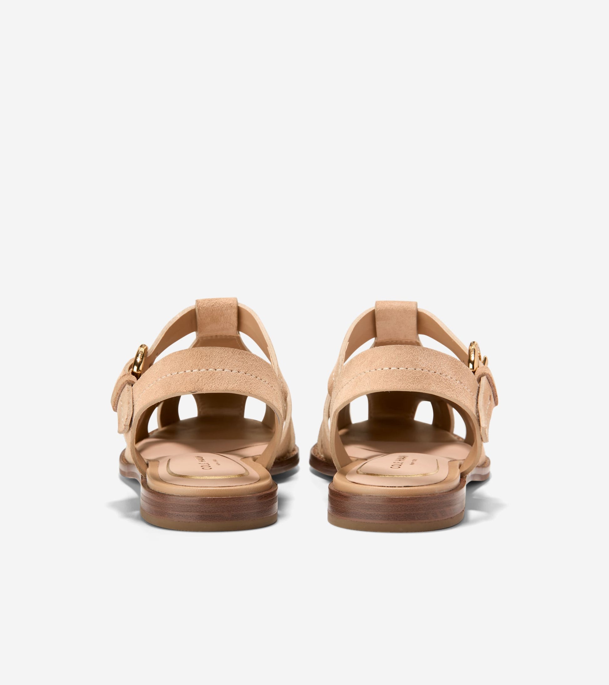 Women's Rosette Fisherman Sandals in Beige | Cole Haan