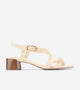 Vanilla Snake Print