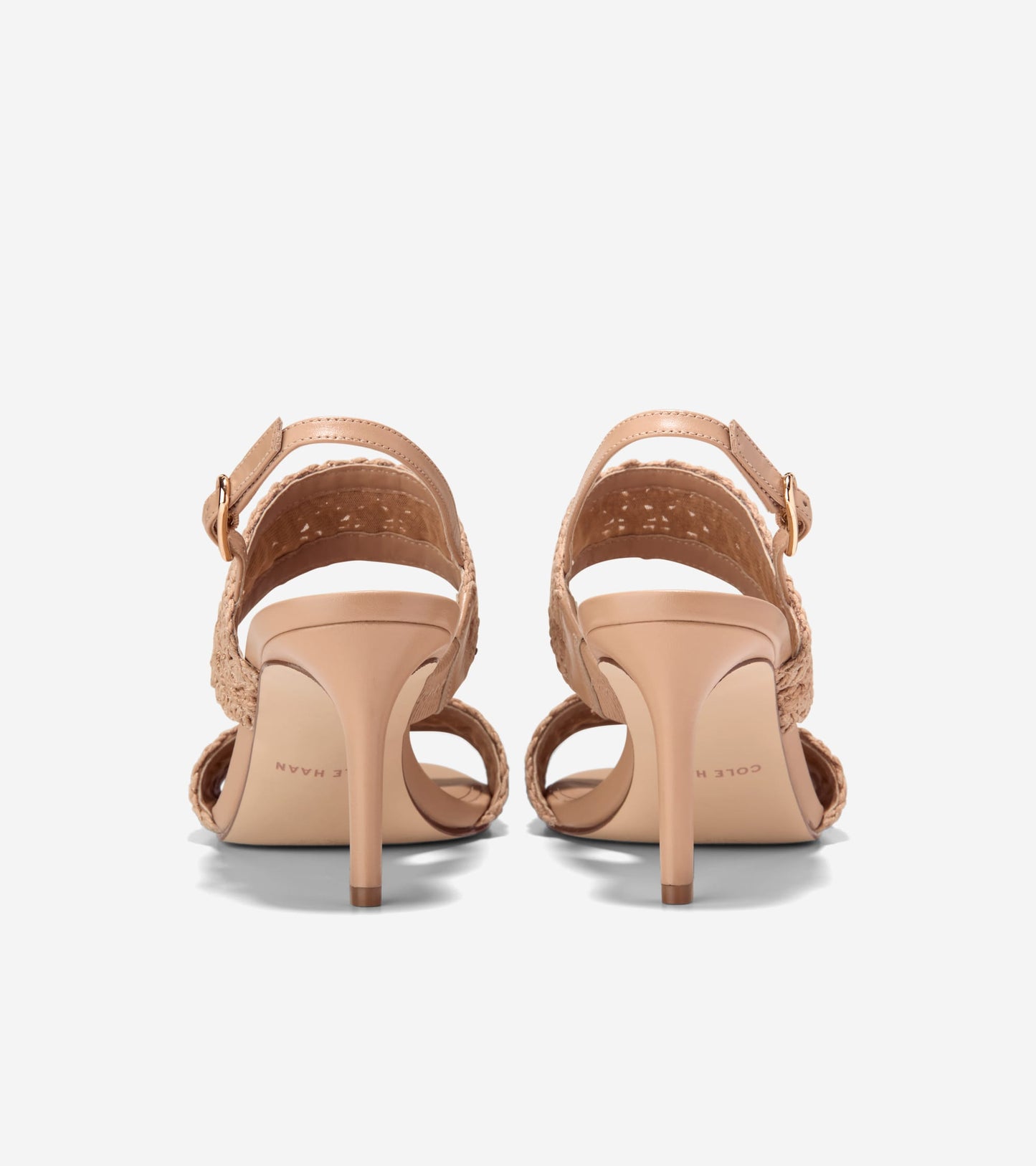 Women's Harlan Double Band Sandals in Beige | Cole Haan
