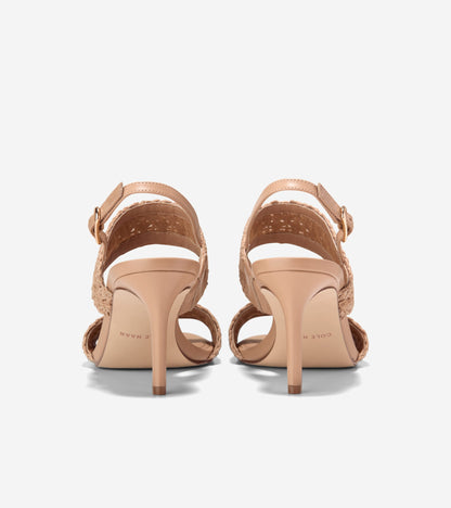 Women's Harlan Double Band Sandals in Beige | Cole Haan