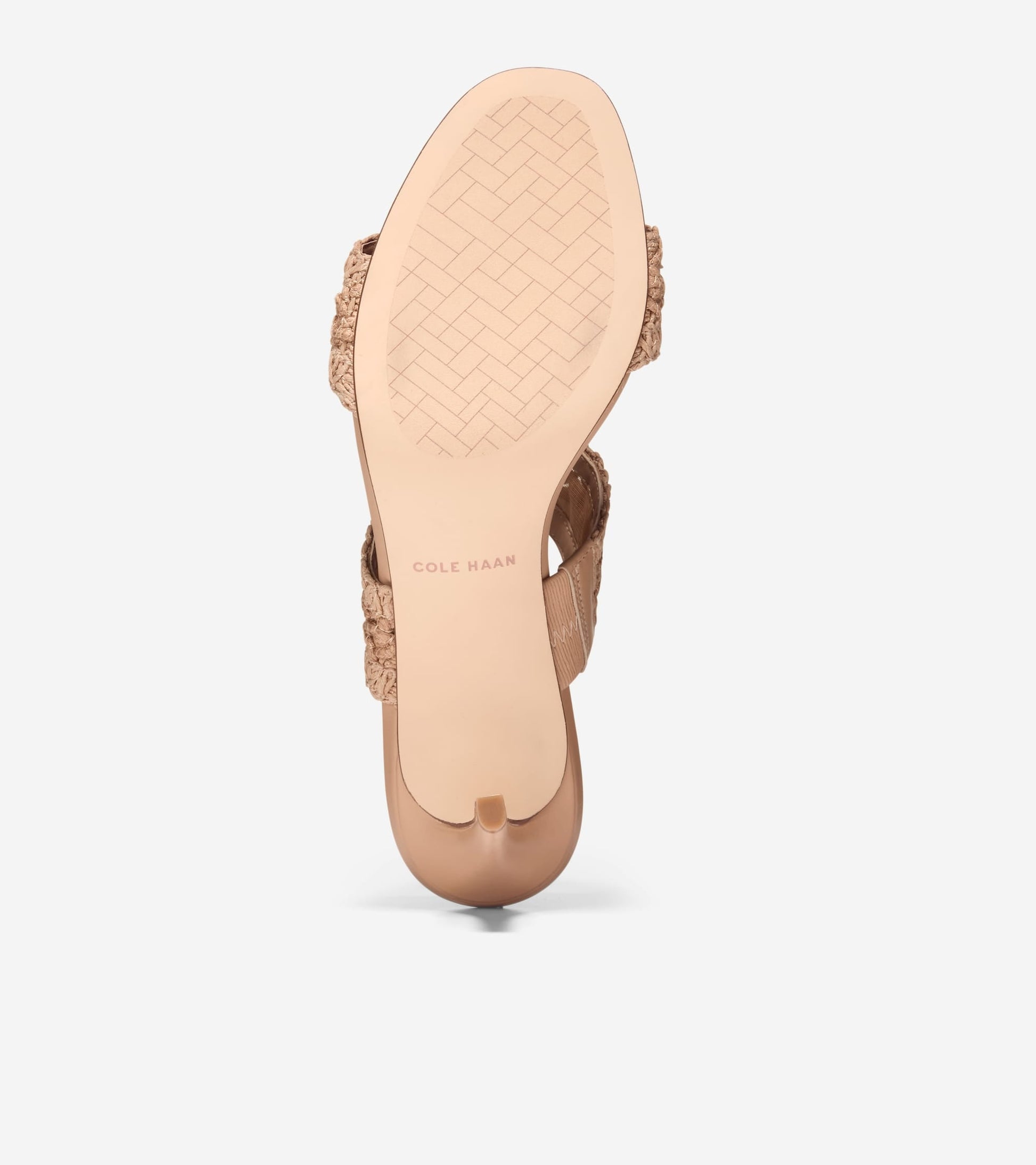 Women's Harlan Double Band Sandals in Beige | Cole Haan