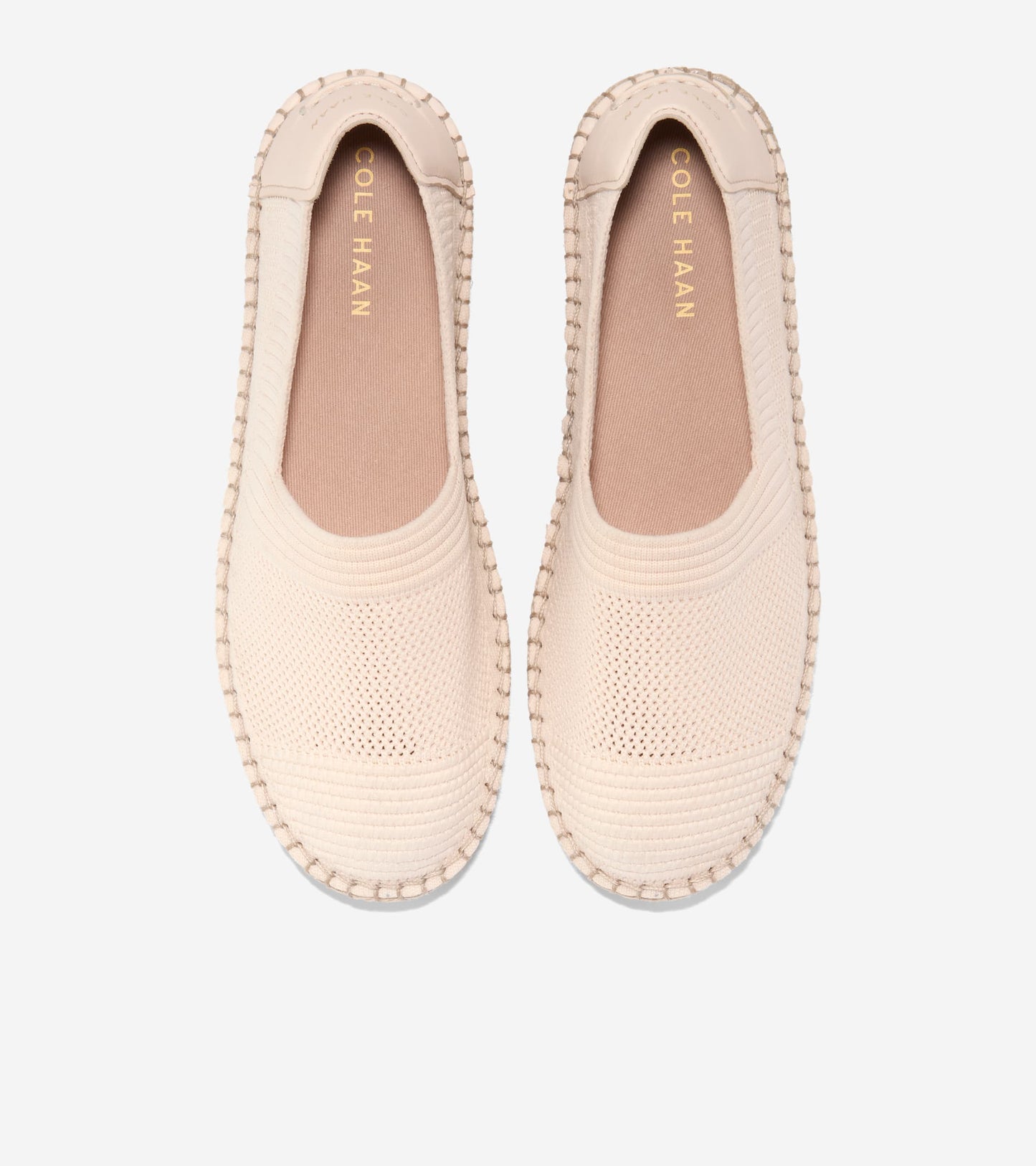 Women's Cloudfeel Espadrille II Slip-On Loafers in Beige | Cole Haan