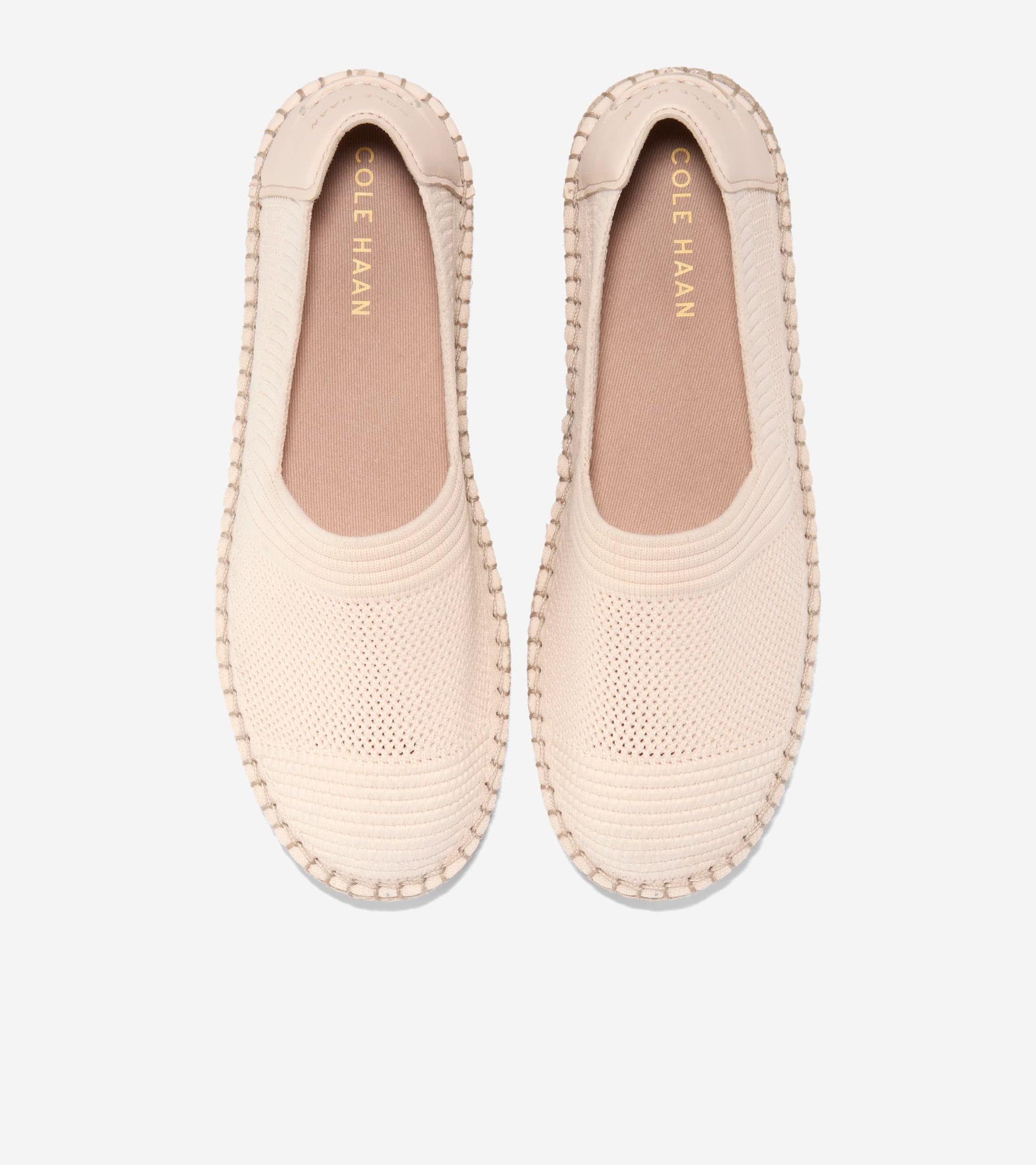Women's Cloudfeel Espadrille II Slip-On Loafers in Beige | Cole Haan