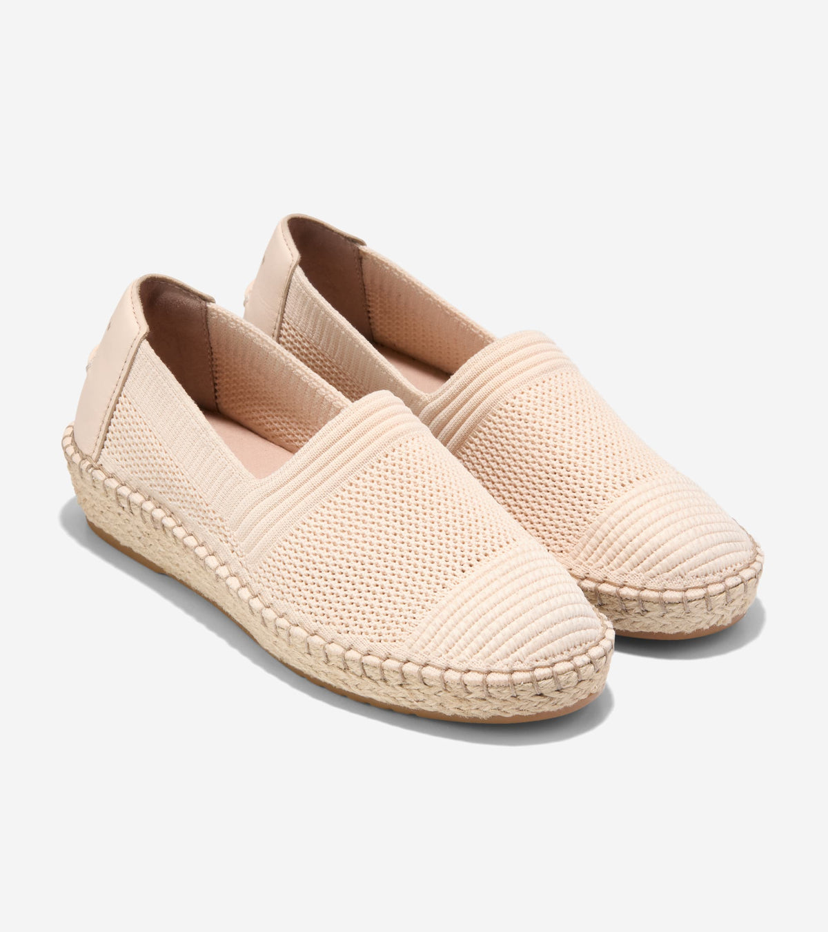 Women's Cloudfeel Espadrille II Slip-On Loafers in Beige | Cole Haan