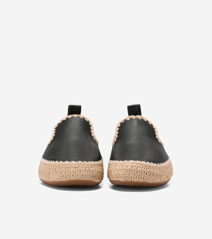 Women's Cloudfeel Asbury Slip-On Loafers in Black | Cole Haan