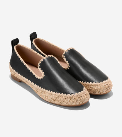 Women's Cloudfeel Asbury Slip-On Loafers in Black | Cole Haan