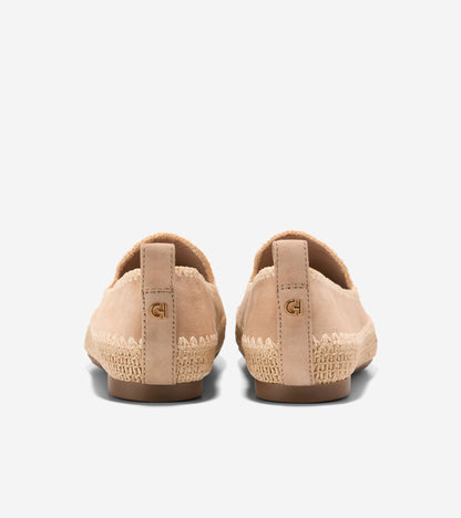 Women's Cloudfeel Asbury Slip-On Loafers in Beige | Cole Haan