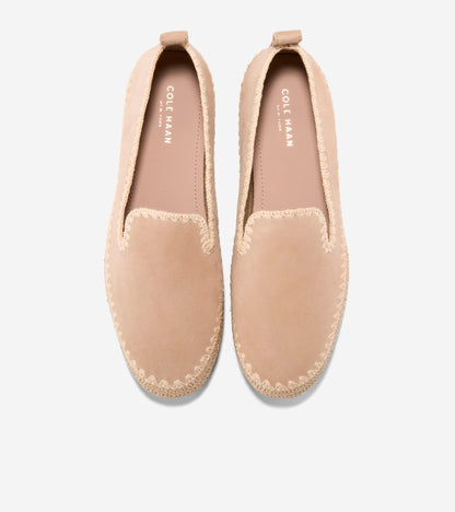 Women's Cloudfeel Asbury Slip-On Loafers in Beige | Cole Haan