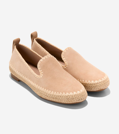 Women's Cloudfeel Asbury Slip-On Loafers in Beige | Cole Haan