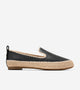 Black-Natural Raffia