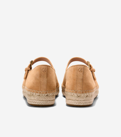 Women's Cloudfeel Asbury Mary Jane Ballet Flats in Brown | Cole Haan