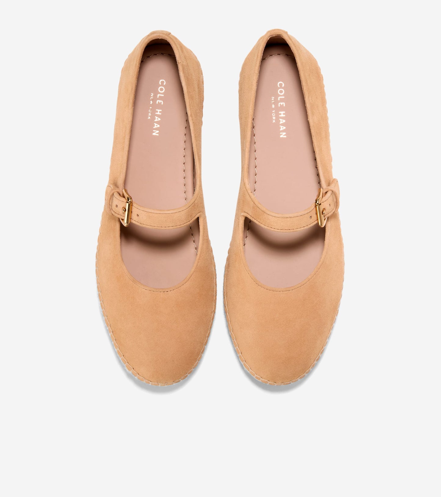 Women's Cloudfeel Asbury Mary Jane Ballet Flats in Brown | Cole Haan