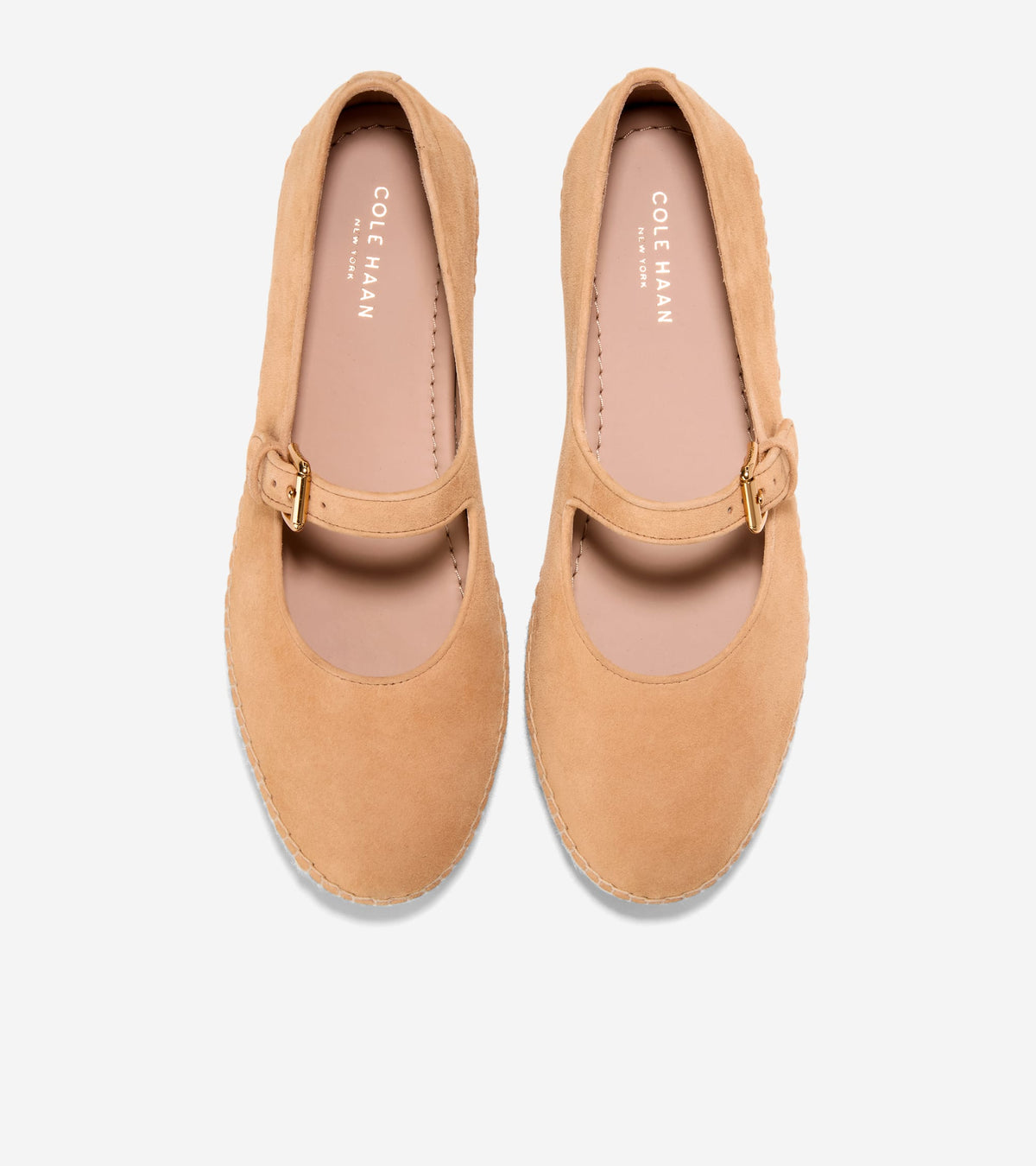 Women's Cloudfeel Asbury Mary Jane Ballet Flats in Brown | Cole Haan