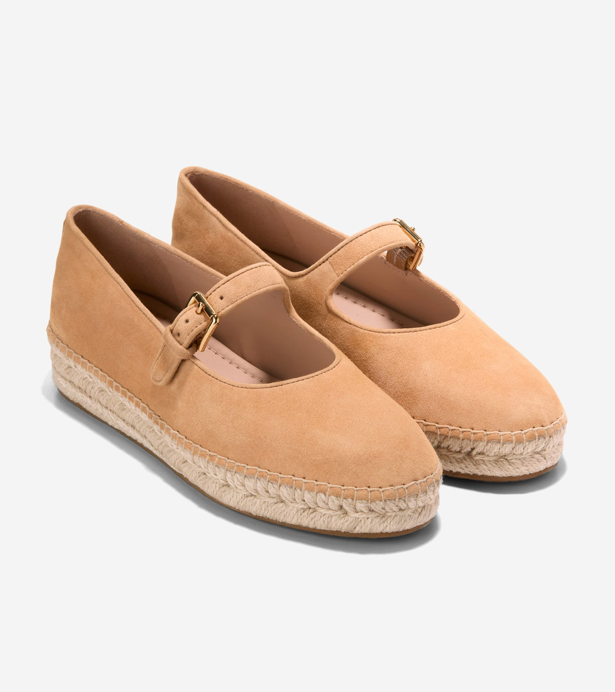 Women's Cloudfeel Asbury Mary Jane Ballet Flats in Brown | Cole Haan
