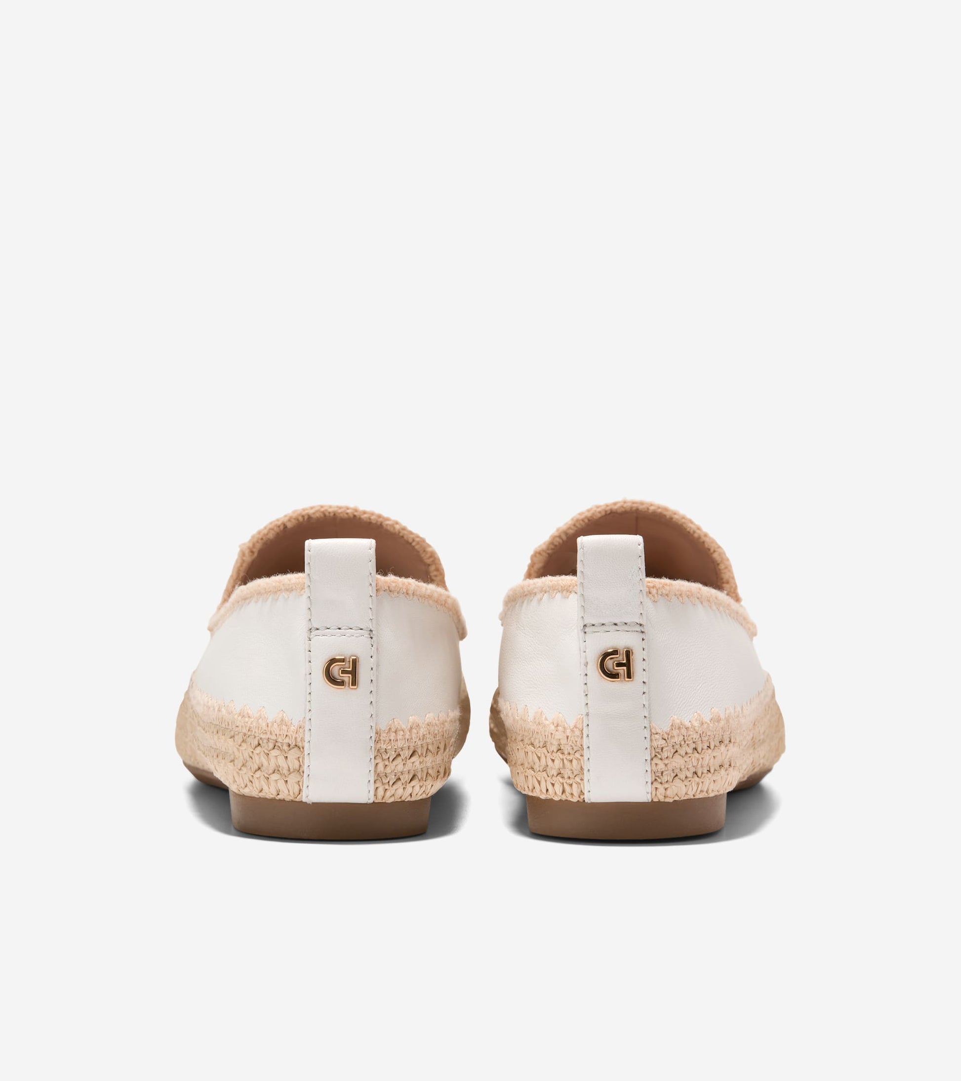 Women's Cloudfeel Asbury Slip-On Loafers in White | Cole Haan