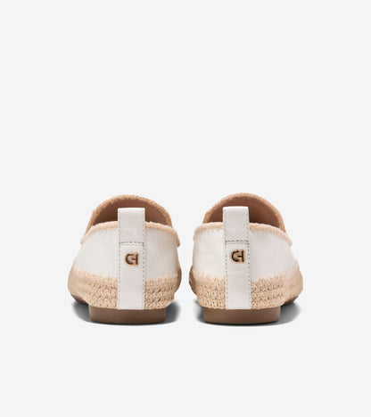 Women's Cloudfeel Asbury Slip-On Loafers in White | Cole Haan