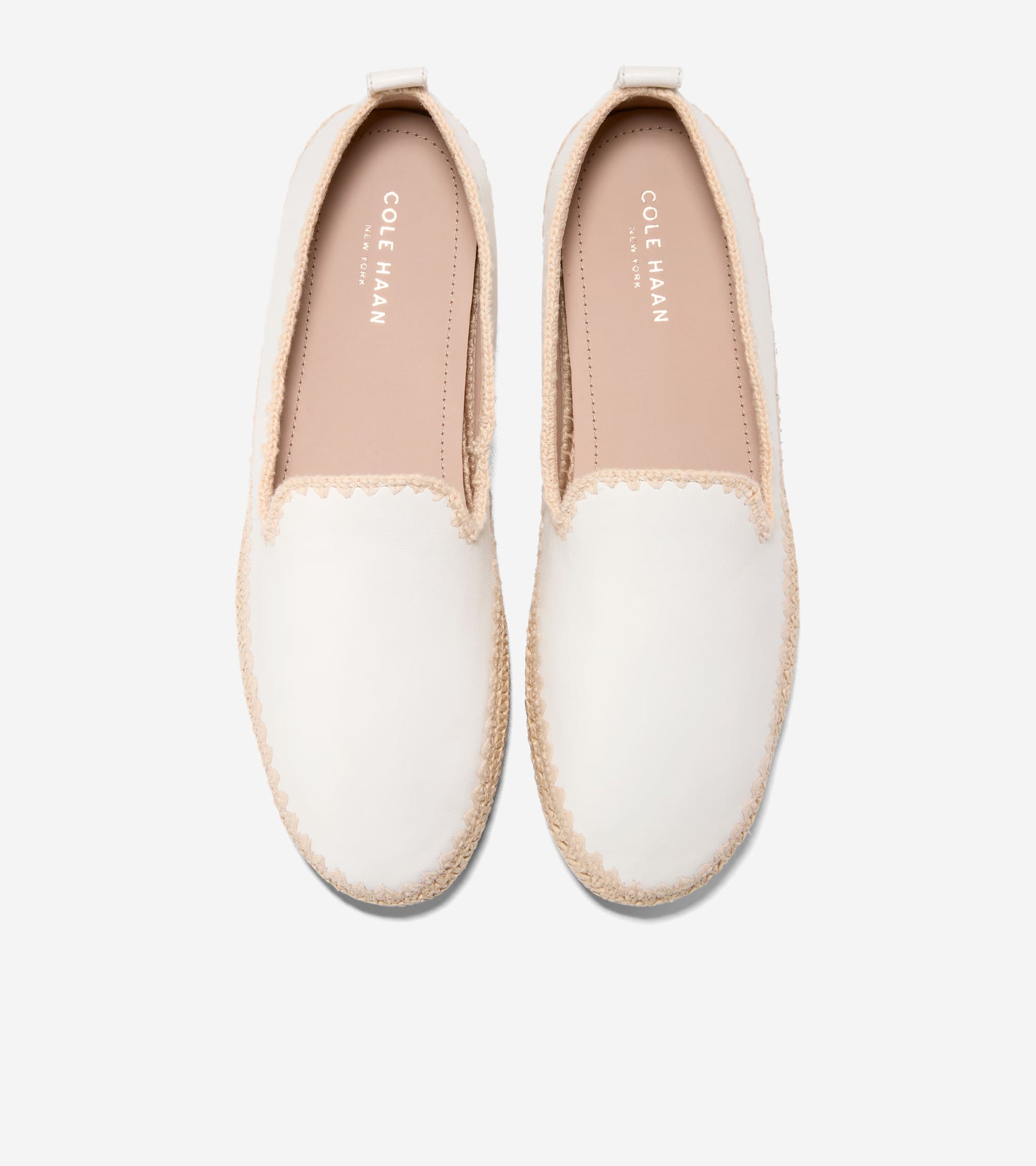 Women's Cloudfeel Asbury Slip-On Loafers in White | Cole Haan