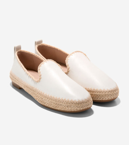 Women's Cloudfeel Asbury Slip-On Loafers in White | Cole Haan