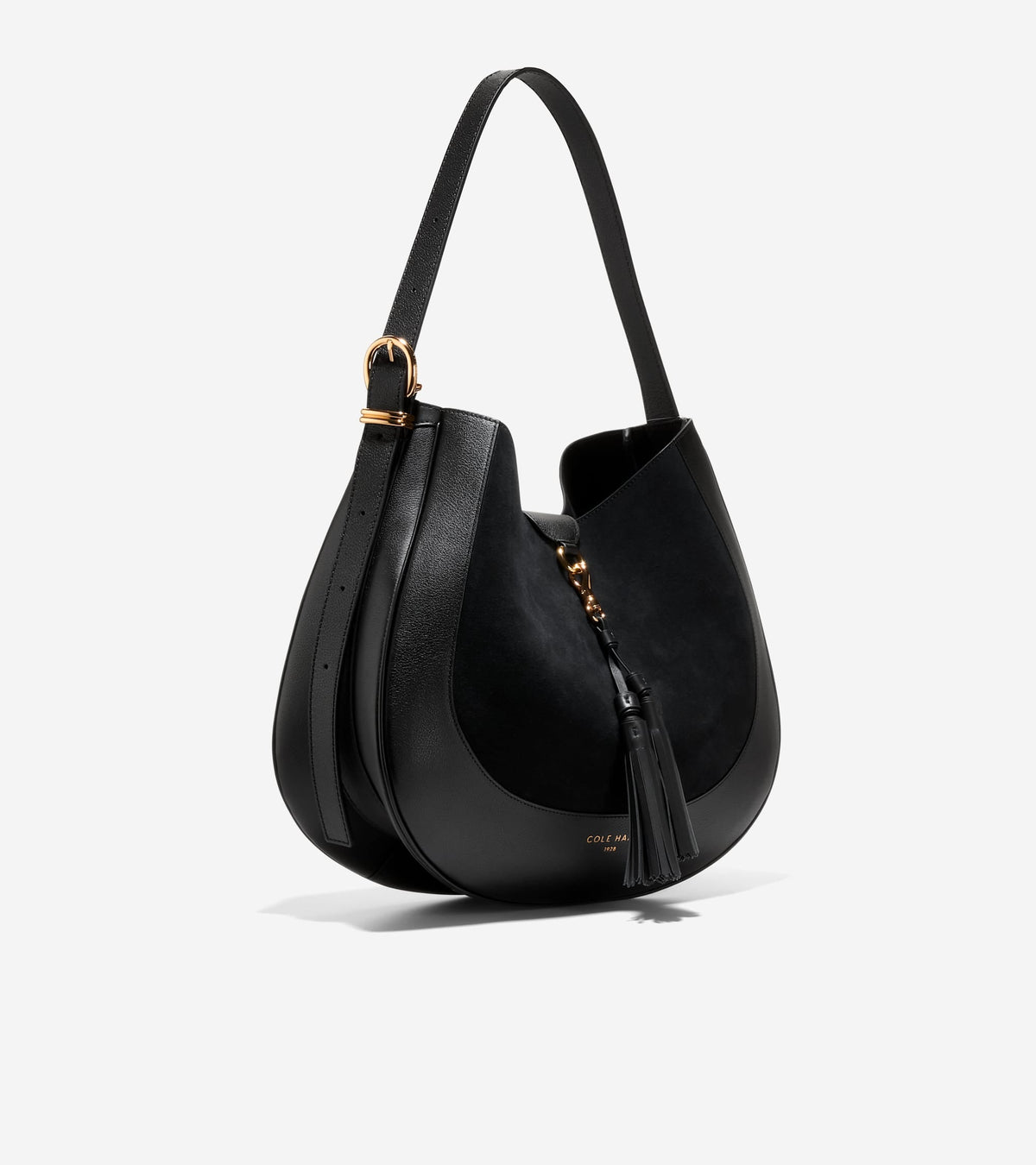 Women's Catarina Large Hobo Bag in Black | Cole Haan