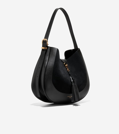 Women's Catarina Large Hobo Bag in Black | Cole Haan