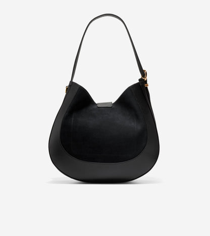 Women's Catarina Large Hobo Bag in Black | Cole Haan