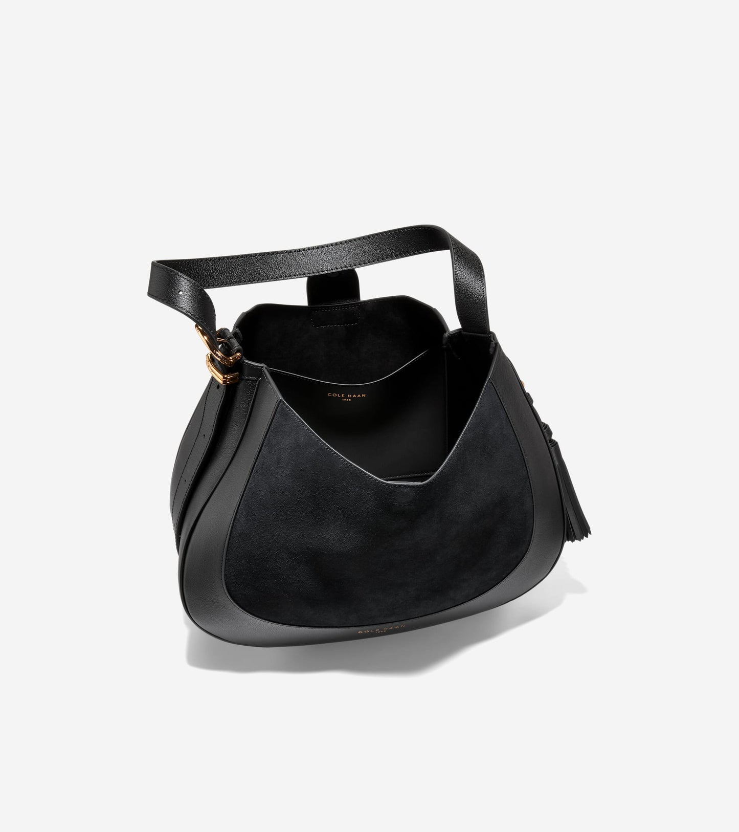 Women's Catarina Large Hobo Bag in Black | Cole Haan